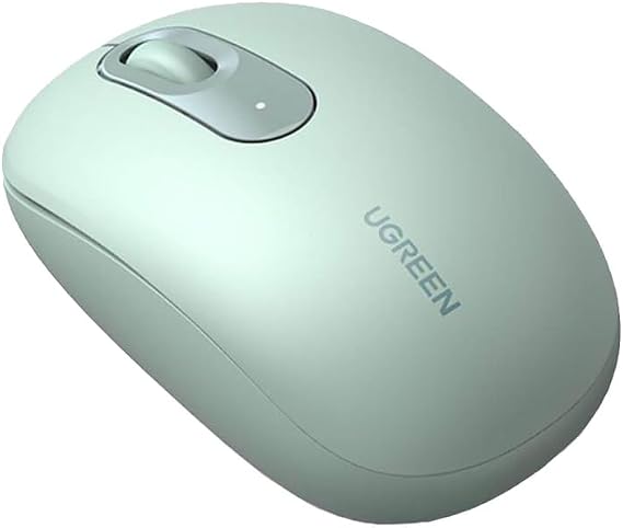 Ugreen 2400DPI 2.4Ghz Wireless Wireless Silent Mouse Green