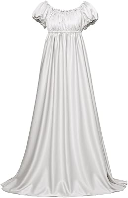Daphne Dress Regency Victorian Tea Party Gown Jane Austen Inspired Dress for Women
