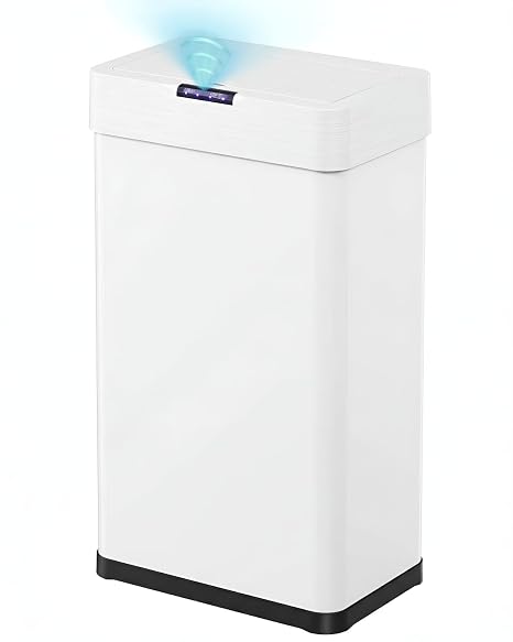TLSUNNY 21.1 Gallon Motion Sensor Trash Can,Touchless Automatic Garbage Can