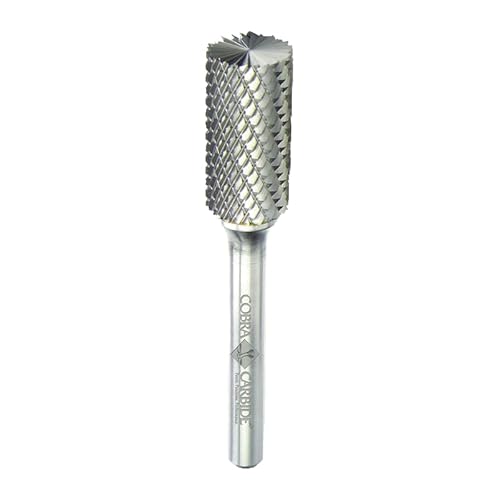 SB-43 ECO Single Cut Carbide Burr - Premium Quality, Durable Design, Ideal for Metal and Woodwork Applications, Ensuring Precise Cutting and Longevity Pack of 1