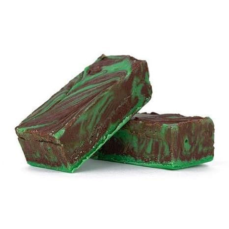 Uncle Butch's Fudge - Handcrafted Chocolate Mint - Small Batch Candy, 16 oz | Homemade Fudge, Made Fresh With Real Butter and Cream, No Marshmallow Filler, A Rich, Creamy Gift for Holidays and Birthdays