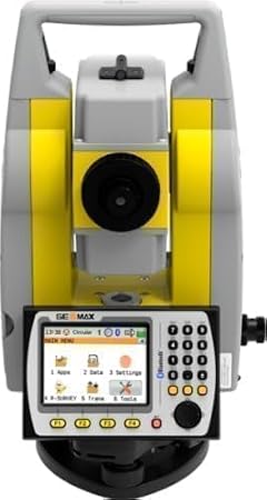 Zoom50 Total Station, 5" Second Accuracy, Yellow