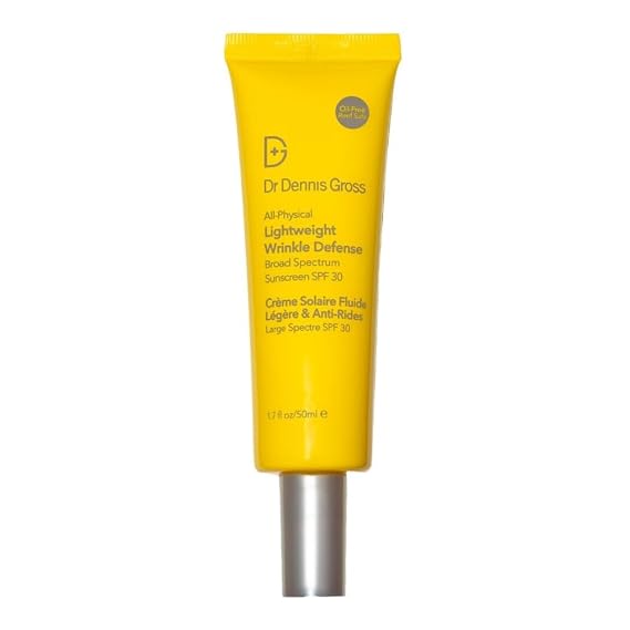 Dr. Dennis Gross Wrinkle Defense Sunscreen SPF 30, 1.70 Ounce (Pack of 1)