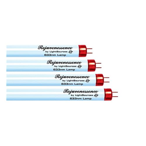 Brilliance Rejuvenessence FR15T5 10W-15W Bipin Collagen Facial Tubes ~ 633nm Red Light Spectrum - ESB Renew 533050 8