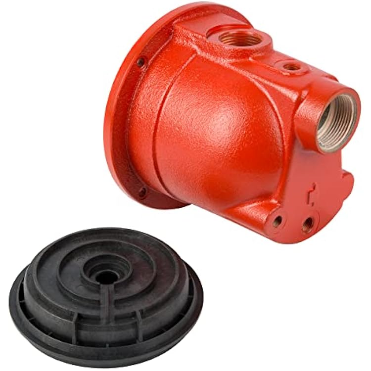 Red Lion 305585001 CaseSeal Plate Repair Kit For RL-SWJ50 and RL-SWJ75 Shallow Well Jet Pumps, RedBlack