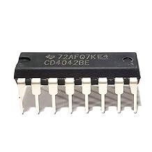 CD4042BE CD4042 CD4042 CMOS Quad Clocked 'D' Latch Breadboard-Friendly IC DIP-16 (Pack of 20)