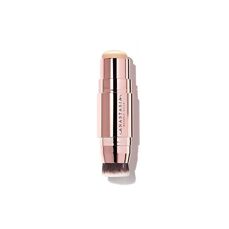 Anastasia Beverly Hills - Stick Highlighter Shimmer Cream Glow Makeup | Instant Illuminating Glow, Soft-Focus Blurring Effect, Dual-Ended Artistry Tool, Weightless & Non-Sticky Wear