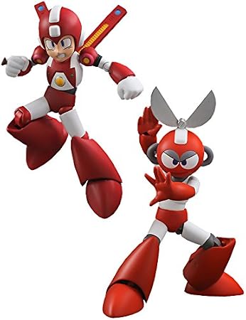 Sentinel Super Mega Man & Cut Man Action Figure
