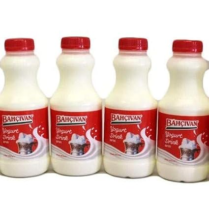 Bahcivan Yogurt Drink (Ayran) Made in Turkey 250 ml x 12 pcs