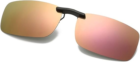 Polarized Clip Sunglasses for Prescription Eyeglasses-Clip on Sunglasses