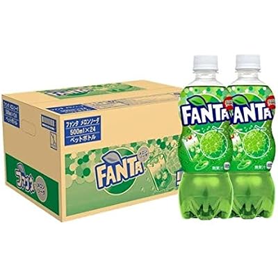 Coca-Cola Fantameron Soda, 16.9 fl oz 500 ml x 24 Bottles