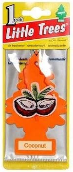 Car Air Freshener Coconut by Little Trees