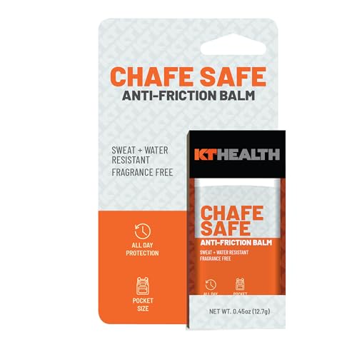 KT Tape, Chafe Safe, Mini Pocket Size, Unscented, 0.45 ounce.