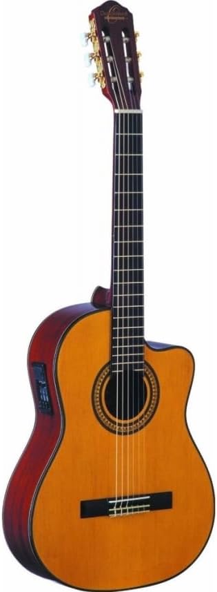 Oscar Schmidt OC11CE-A Classical Acoustic Electric Guitar Natural