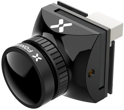 FOXEER T Rex Micro 1500TVL Low Latency Super WDR FPV Camera (Black Housing)