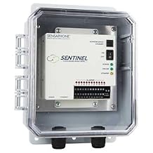 Sensaphone Sentinel in Weatherproof Enclosure with a Clear Door