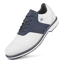 Men Golf Shoes Waterproof Professional Golf Footwears Spikes Spikeless Golf Walking Sneakers Turf Sports Golf Training Sneakers for Men