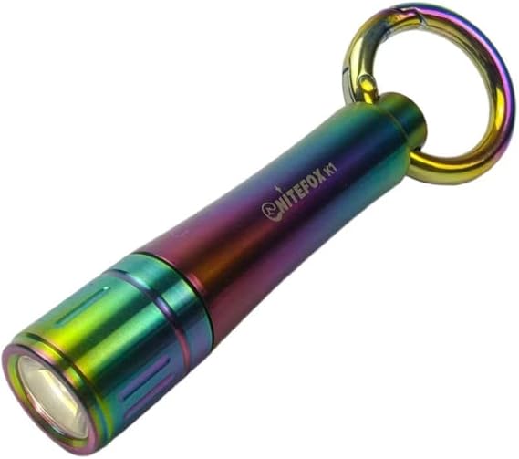 K1 Bright Keychain Flashlight high Bright 150 lumens Small Flashlight Lantern Camp lamp Light Waterproof Torch for EDC,Reading,Sleep,Dog Walking,Camping,Hiking (K1-Pro)