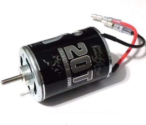 Hockus Accessories AX24003 New Version 20T 540 Brushed Motor Spawn Wraith AX10 Deadbolt SCX10