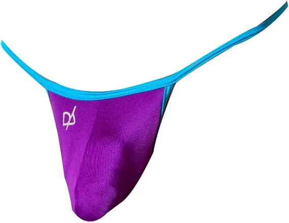 Daniel Alexander Mens Sexy Designer Thong Skimpy Soft G-String Pouch Low Rise Jockstrap Breathable Bikini Underwear