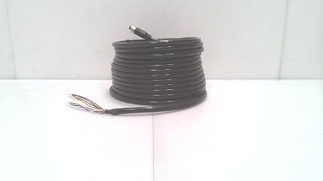 COGNEX CCB-PWRIO-15 12 PIN, 15 M, M12-12, Power and I/O Cable