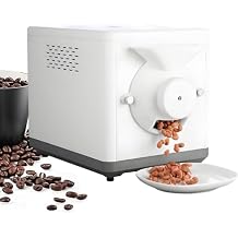 1600W Electric Coffee Roaster Machine, 1.5Kg Coffee Roasters for Home Use, Perfect for Baking Coffee, Chestnuts and Grains - Timer and Temperature Control
