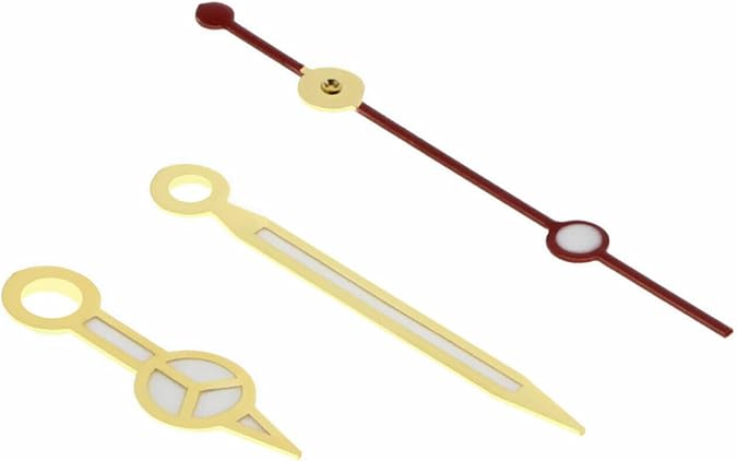 Ewatchparts Watch Hand Compatible With 40mm Rolex Yachtmaster 16622,16623,16622,116680,116681 Watch Gold