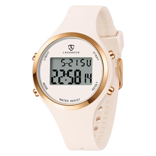 BEN NEVIS NN Watches for Women, Digital Watch Womens Outdoor Sport with AlarmStopwatchChronographBack Light, Gifts for Teen GirlsWomen