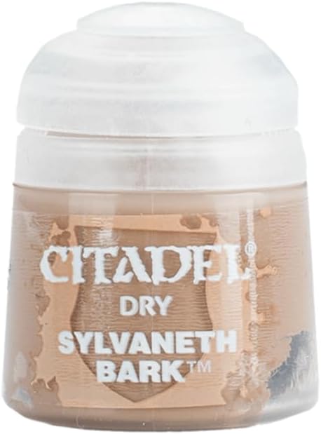 Citadel Games Workshop Sylvaneth Bark Paint - Wh Colour - Dry Model Paint - 12ml