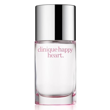 Clinique Happy Heart Eau de Parfum Spray | Notes of Mandarin, Cucumber, Yellow Primrose, Water Hyacinth + Blonde Wood | Perfumes for Women