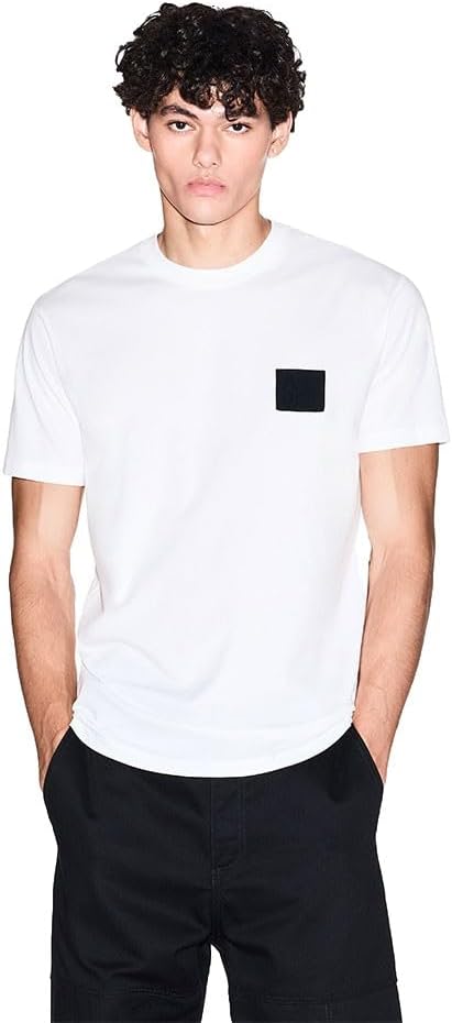 Armani Exchange Men's Box Logo Tee