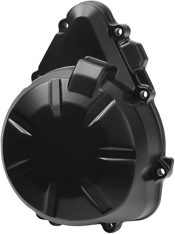 Left Stator Engine Cover Crank Case Compatible with Z900 ABS Models 2017 2018 2019 2020 2021 2022(Black)