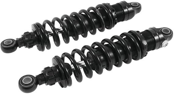 Ohlins HD772S2 S36DR1L Shock Absorber - 12.9in. (+0.2in./-0.02in.) - Black/Black