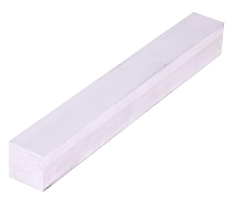 1-1/2" X1-1/2 Square Aluminum BAR 12" Long +0/ -.05" 6061 General Purpose Plate,T6511 Solid New Mill Stock