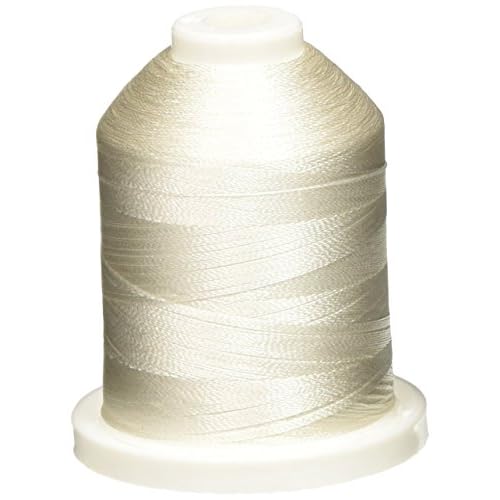 Robison-Anton Rayon Super Strength Thread, 1100-Yard, Natural White, 300S-2342