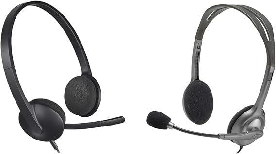 Logitech Headset, H340r Stereo, USB Connection, Noise Cancelling, Microphone, Lightweight, Headphones, Black, Windows, Mac, Chrome, Telework, Remote Work, Web Conferencing, Domestic Genuine Product +