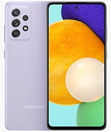 SAMSUNG Galaxy A52 | A525F | 128GB 6GB RAM | Factory Unlocked (GSM ONLY | Not Compatible with Verizon/Sprint/Boost) | International Model