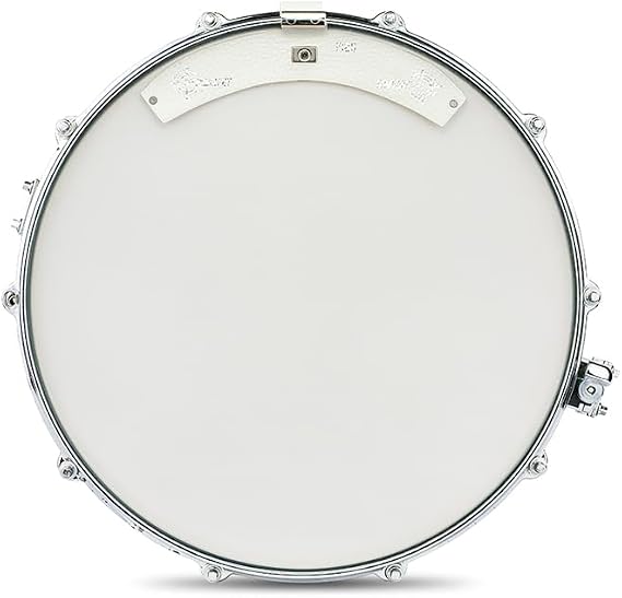 SNAREWEIGHT M80 White Drum Tone Control Damper Dampener, the ORIGINAL, Made in USA