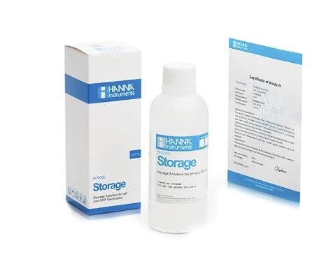 HI70300M - Storage solution for pH/ORP electrodes, 0.23 L - by Hanna Instruments
