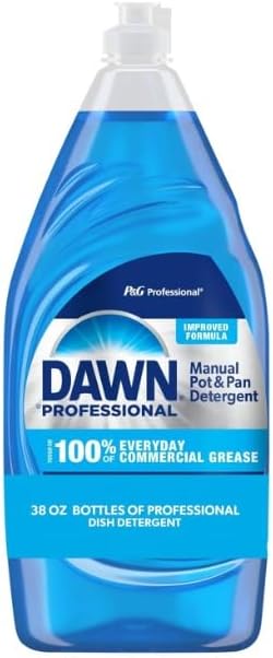 Manual Pot & Pan Detergent, Tough on 100% of Everyday Commercial Grease (1.12L, 38 Fl oz)