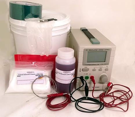 Titanium & Niobium Anodizing Kit