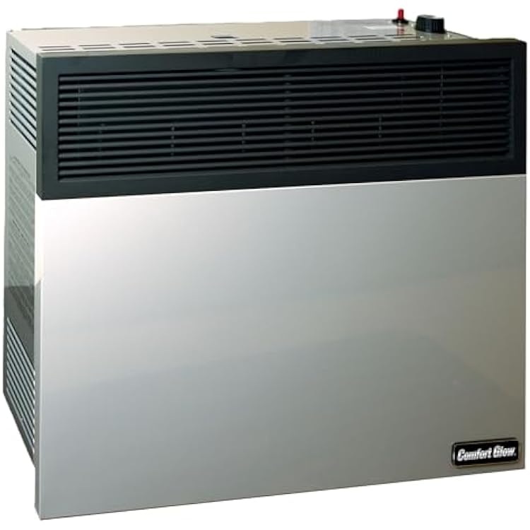 Comfort Glow 17,000 BTU Direct Vent Liquid Propane Gas Wall Heater, Gray, Large