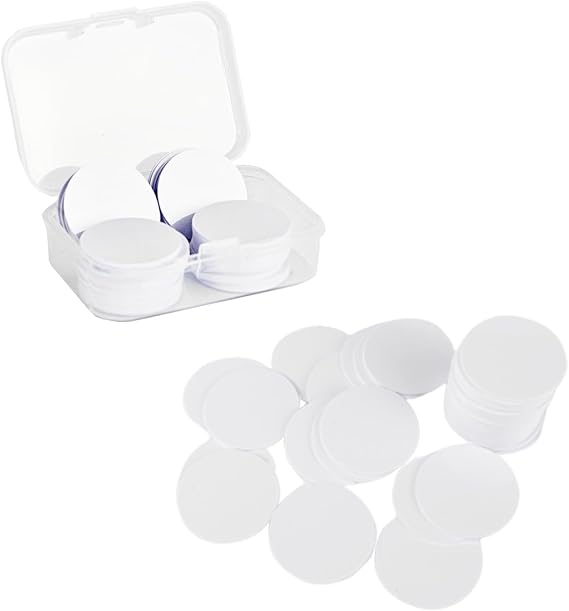 NTAG215 NFC Tags 20Pcs Round Cards 504B Memory for TagMo Amiibo