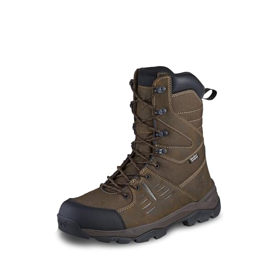 Irish Setter, Terrain, Mens, 10, Waterproof, Hunting Boot, Brown