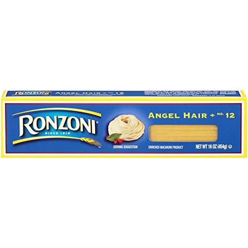 Ronzoni Angel Hair, 16-Ounce Pack of 10