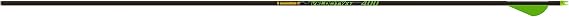 Gold Tip Velocity XT Arrows with Raptor Vane (Pack of 6)