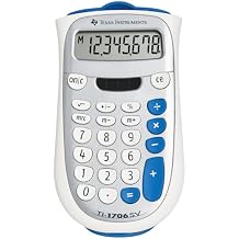 Texas Instruments TI-1706 SV Standard Function Calculator