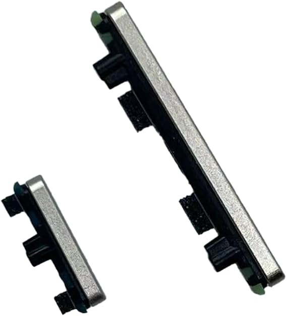 Power Volume Button Key Replacement for Google Pixel 7 Pro - Power(On Off)/Volume Button/Side Buttons Key Replacement Set - Hazel