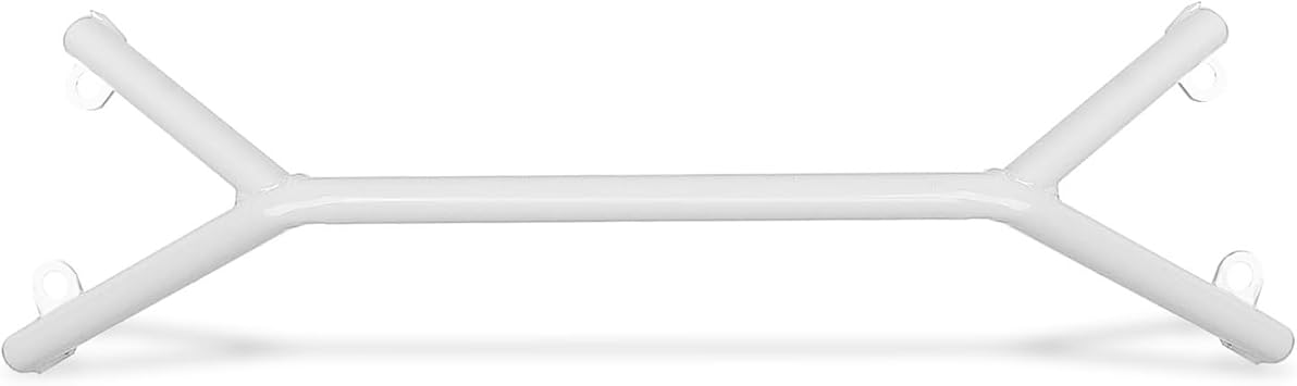 Car Front Brace Bar Compatible With Subaru WRX Vb My22+ 2022+ Aluminum Alloy Front Strut 29.53inch Easy To Install Car Exterior Accessories(White)
