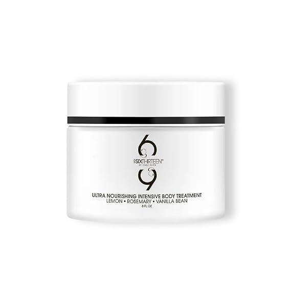 WEN 613 by Chaz Dean Ultra Nourishing Intensive Body Treatment - Body Butter for Extremely Dry Skin, Body Cream Lotion for Women & Men, Skin Care, Thick Moisturizer - 8 Fl Oz Tub (Pack of 1)
